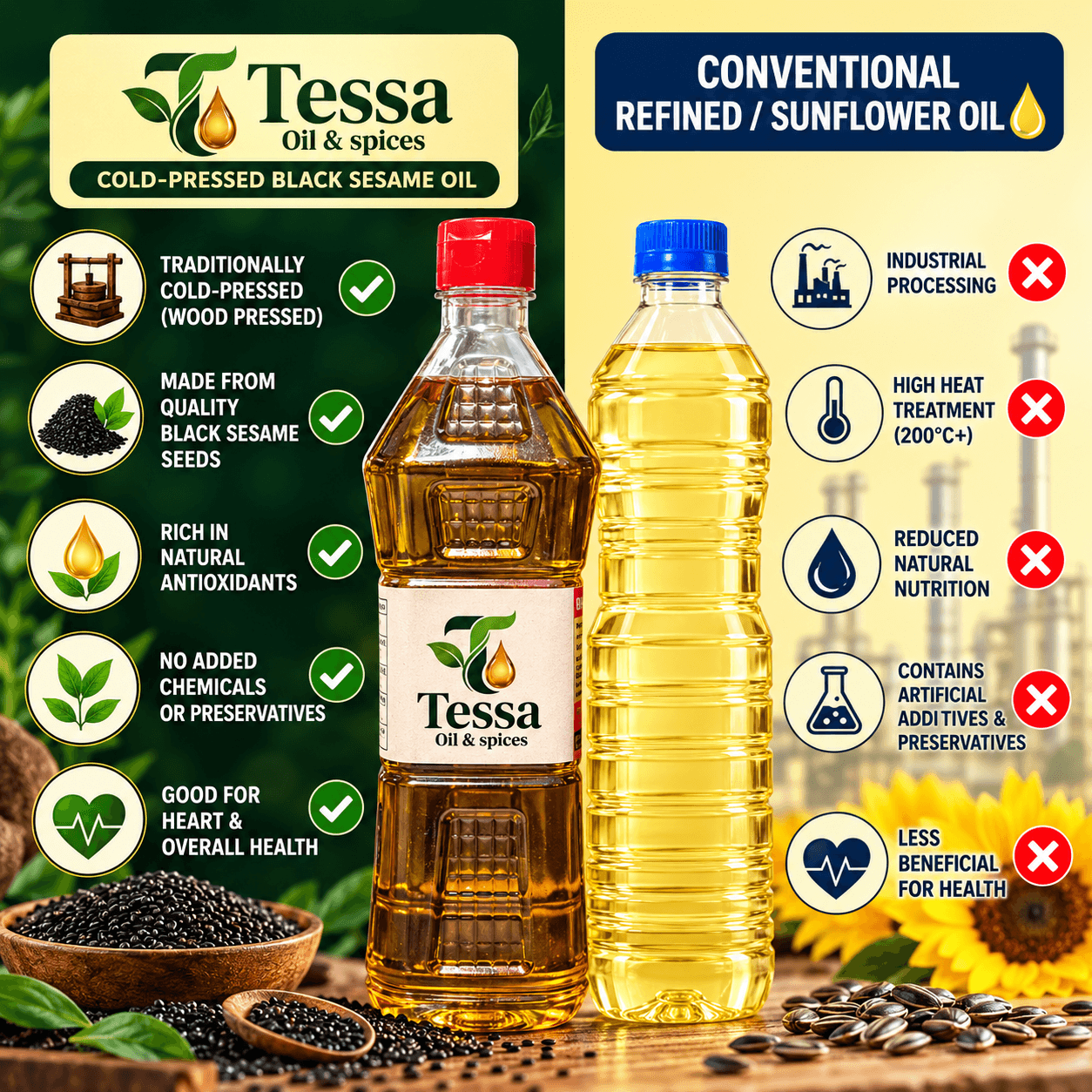 Cold Pressed Sesame Oil, photo 4 of 4